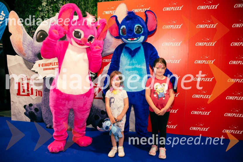 Lili in Žverca, premiera filma v Cineplexx Ljubljana