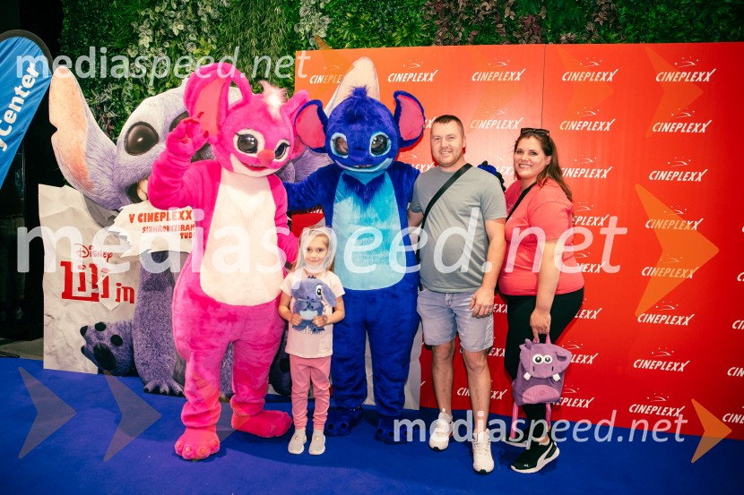 Lili in Žverca, premiera filma v Cineplexx Ljubljana