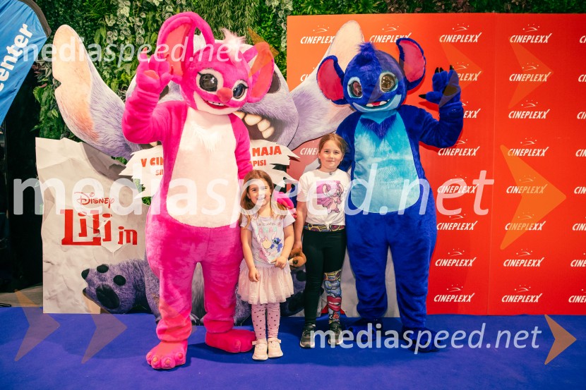 Lili in Žverca, premiera filma v Cineplexx Ljubljana