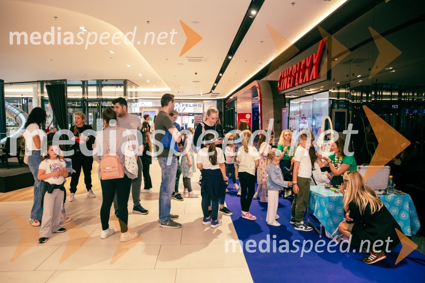 Lili in Žverca, premiera filma v Cineplexx Ljubljana