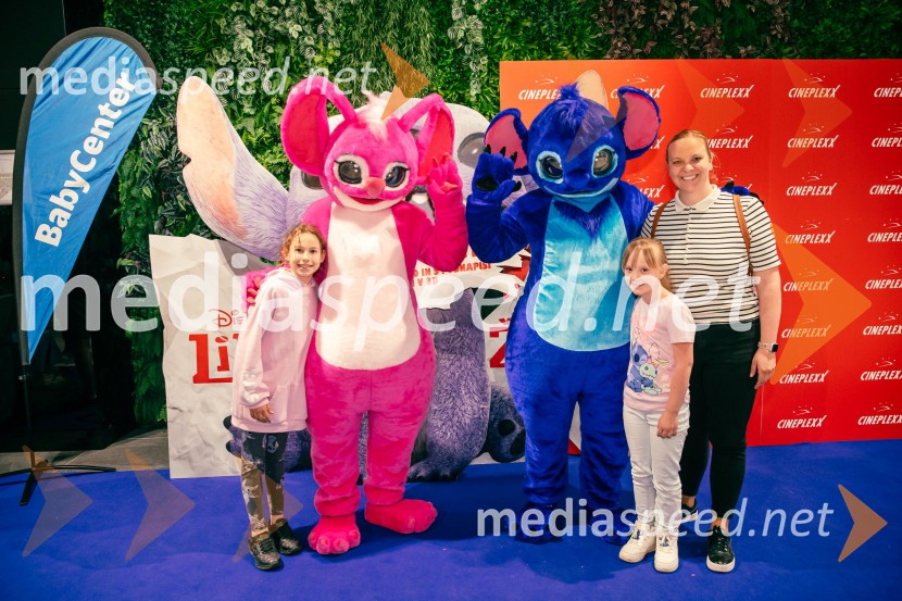 Lili in Žverca, premiera filma v Cineplexx Ljubljana