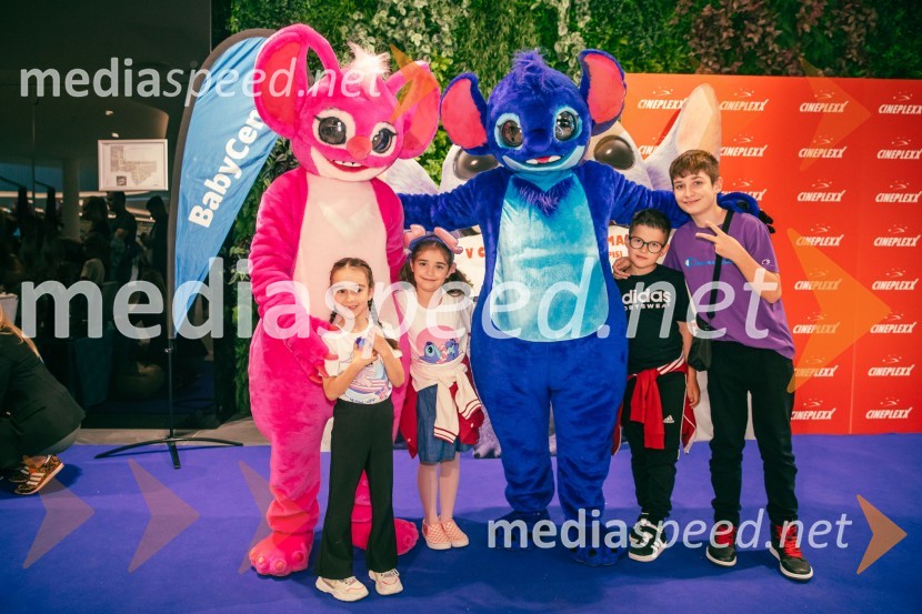 Lili in Žverca, premiera filma v Cineplexx Ljubljana