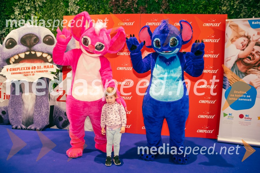 Lili in Žverca, premiera filma v Cineplexx Ljubljana