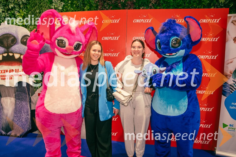 Lili in Žverca, premiera filma v Cineplexx Ljubljana