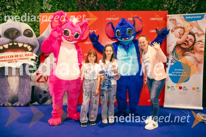 Lili in Žverca, premiera filma v Cineplexx Ljubljana