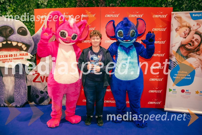 Lili in Žverca, premiera filma v Cineplexx Ljubljana