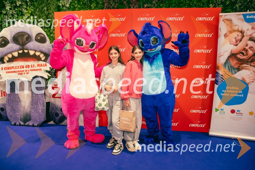 Lili in Žverca, premiera filma v Cineplexx Ljubljana