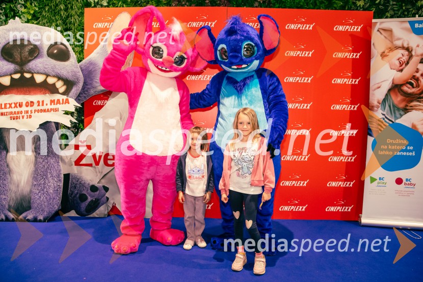 Lili in Žverca, premiera filma v Cineplexx Ljubljana