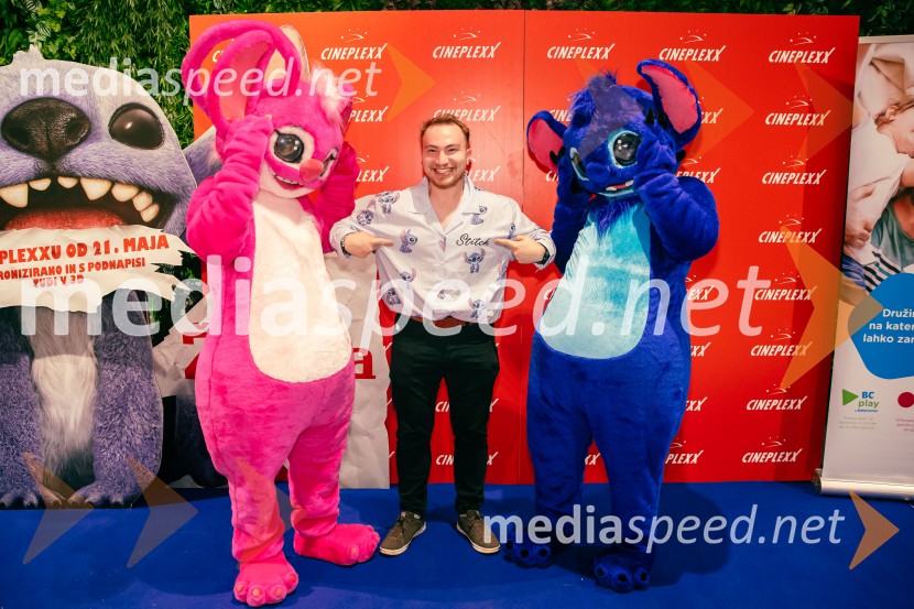 Lili in Žverca, premiera filma v Cineplexx Ljubljana