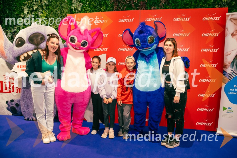 Lili in Žverca, premiera filma v Cineplexx Ljubljana