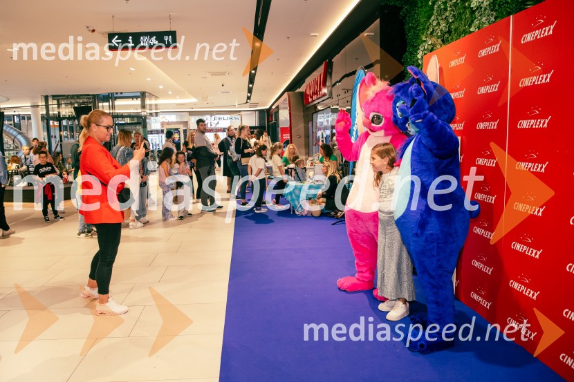 Lili in Žverca, premiera filma v Cineplexx Ljubljana