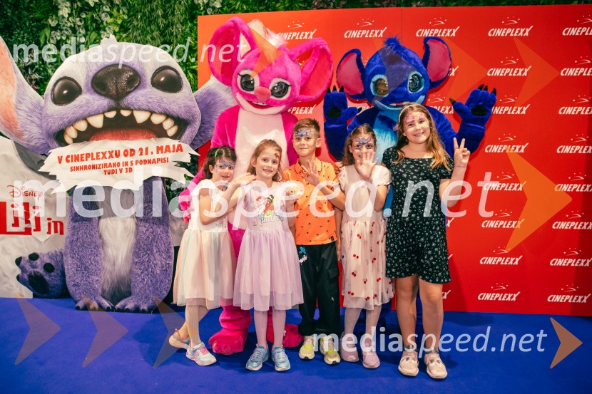  ... ;  ... ;  Inaj Jugovic;  ... ;  Sia JugovicLili in Žverca, premiera filma v Cineplexx Ljubljana