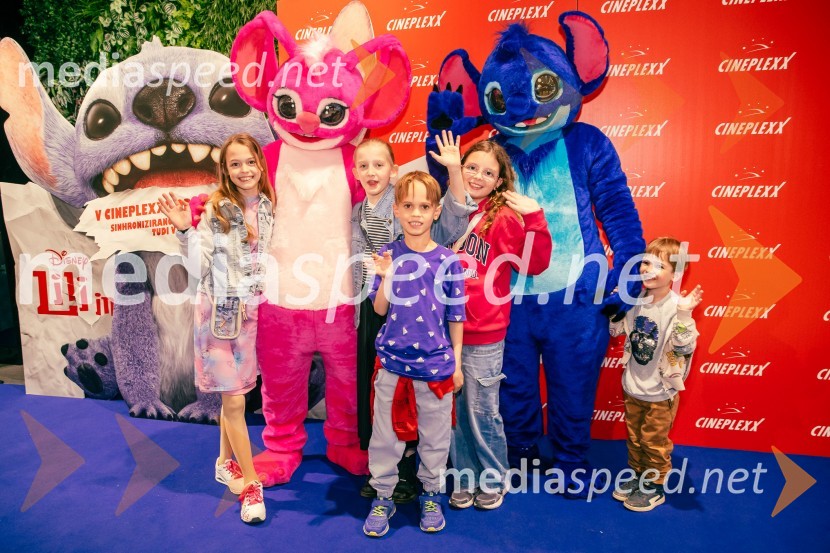 Lili in Žverca, premiera filma v Cineplexx Ljubljana