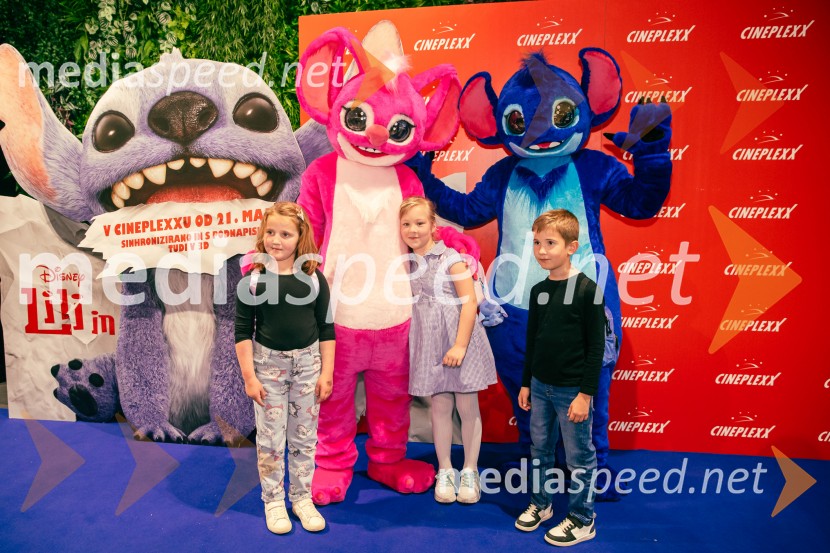 Lili in Žverca, premiera filma v Cineplexx Ljubljana