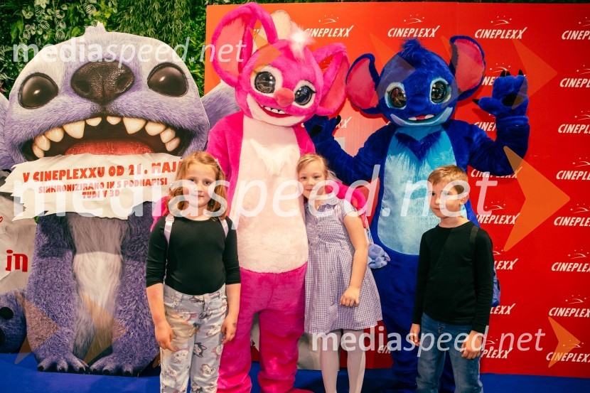 Lili in Žverca, premiera filma v Cineplexx Ljubljana