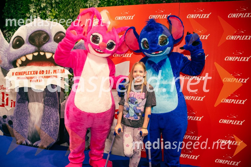 Lili in Žverca, premiera filma v Cineplexx Ljubljana