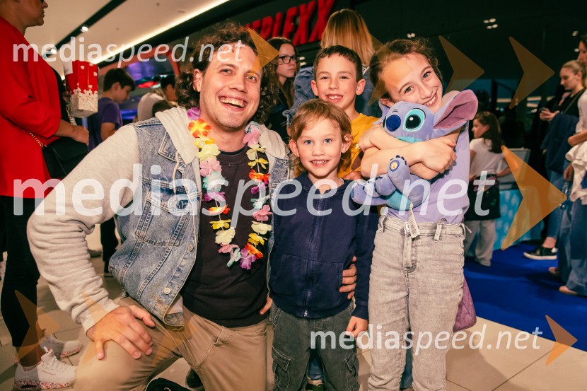 Lili in Žverca, premiera filma v Cineplexx Ljubljana