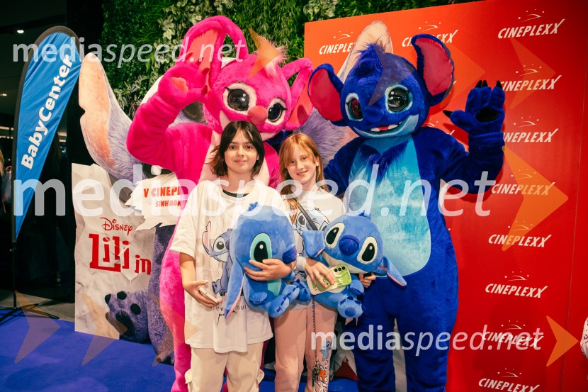 Lili in Žverca, premiera filma v Cineplexx Ljubljana