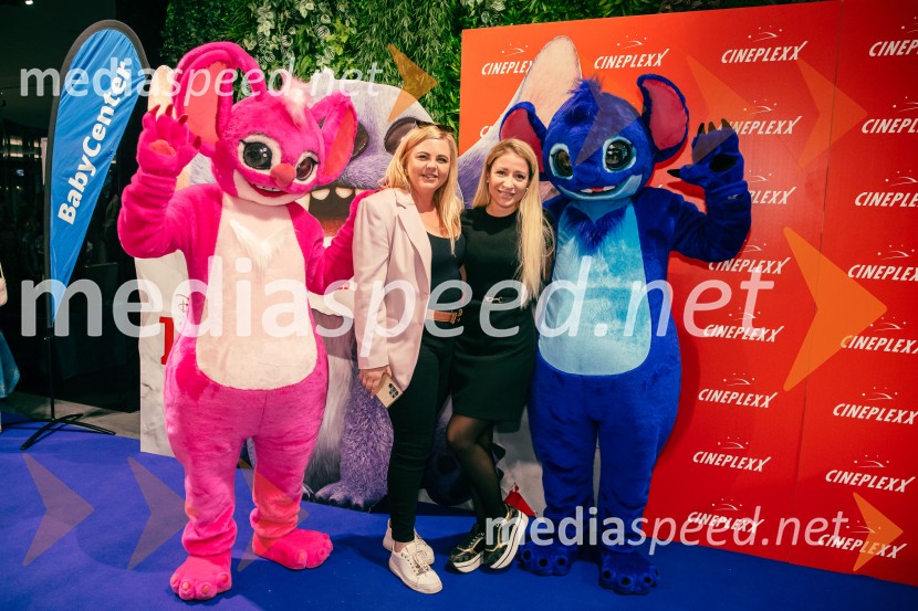 Lili in Žverca, premiera filma v Cineplexx Ljubljana