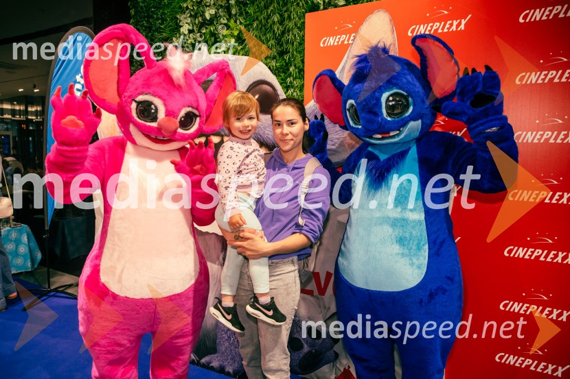 Lili in Žverca, premiera filma v Cineplexx Ljubljana