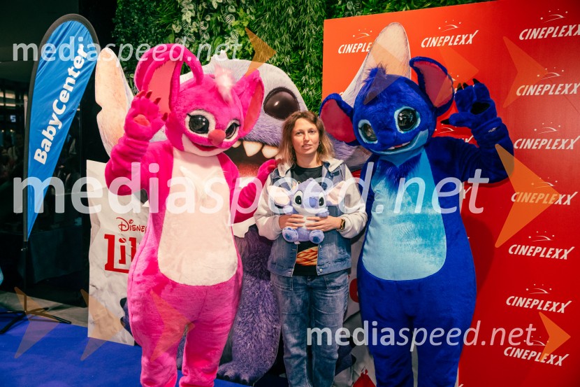 Lili in Žverca, premiera filma v Cineplexx Ljubljana