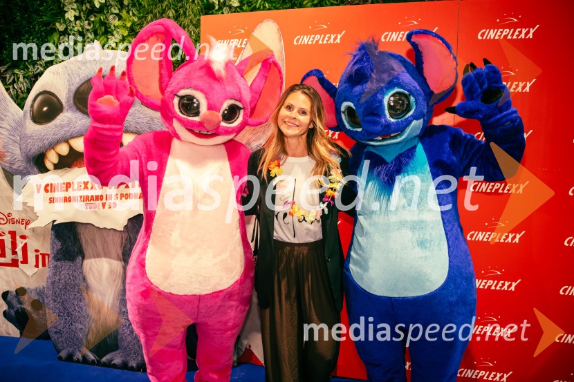  Teja  Jugovic, spletna vplivnica, Cool mamacitaLili in Žverca, premiera filma v Cineplexx Ljubljana