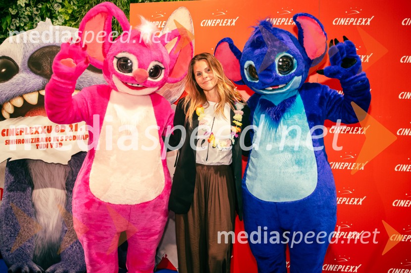  Teja  Jugovic, spletna vplivnica, Cool mamacitaLili in Žverca, premiera filma v Cineplexx Ljubljana