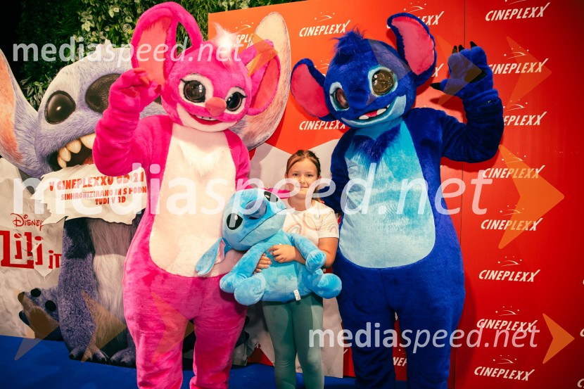 Lili in Žverca, premiera filma v Cineplexx Ljubljana