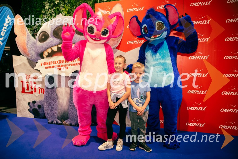 Lili in Žverca, premiera filma v Cineplexx Ljubljana