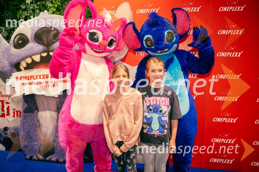 Lili in Žverca, premiera filma v Cineplexx Ljubljana