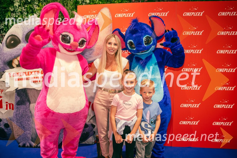 Lili in Žverca, premiera filma v Cineplexx Ljubljana