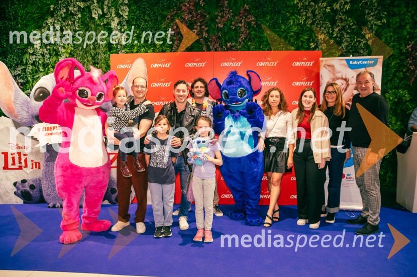 Lili in Žverca, premiera filma v Cineplexx Ljubljana