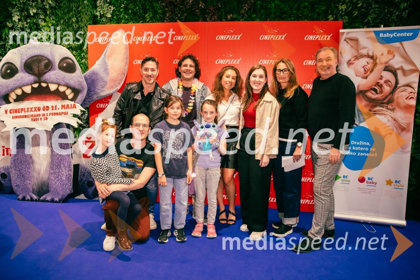 Lili in Žverca, premiera filma v Cineplexx Ljubljana