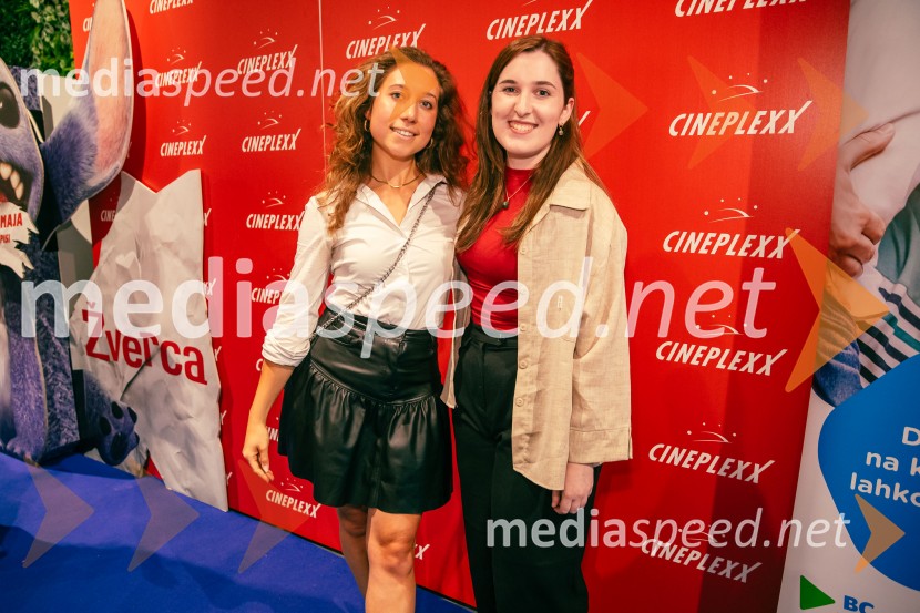 Lili in Žverca, premiera filma v Cineplexx Ljubljana