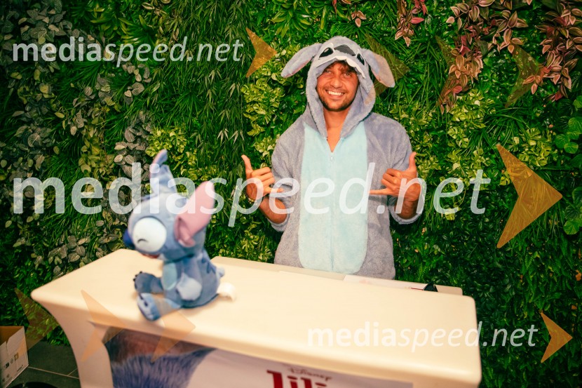  Matic  Gaiser, cosplayer, costumerLili in Žverca, premiera filma v Cineplexx Ljubljana