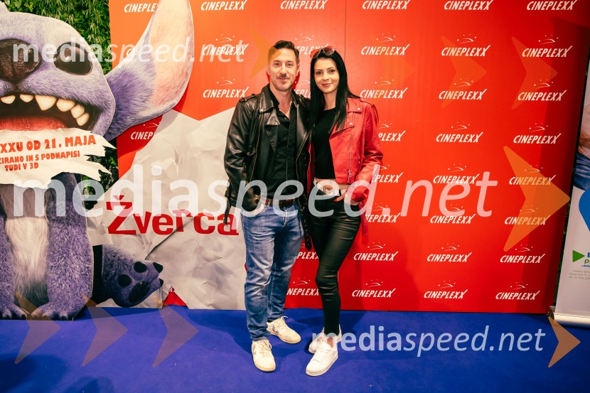  Rok Kunaver, igralec;  ... Lili in Žverca, premiera filma v Cineplexx Ljubljana