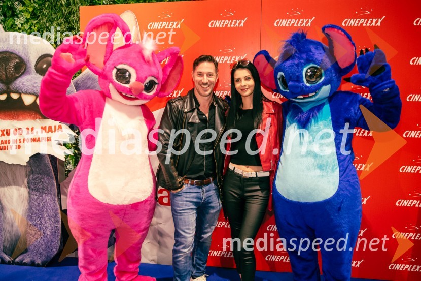  Rok Kunaver, igralec;  ... Lili in Žverca, premiera filma v Cineplexx Ljubljana