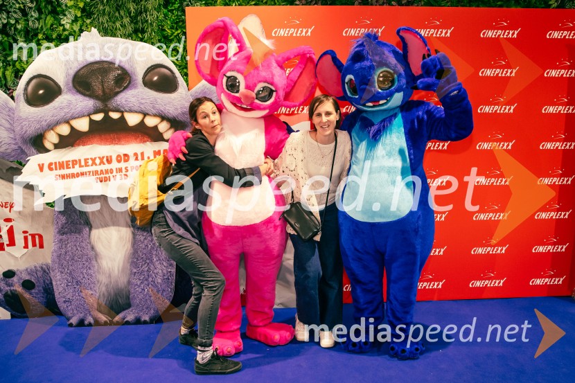 Lili in Žverca, premiera filma v Cineplexx Ljubljana