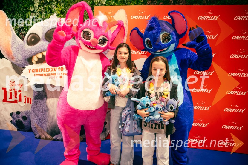 Lili in Žverca, premiera filma v Cineplexx Ljubljana