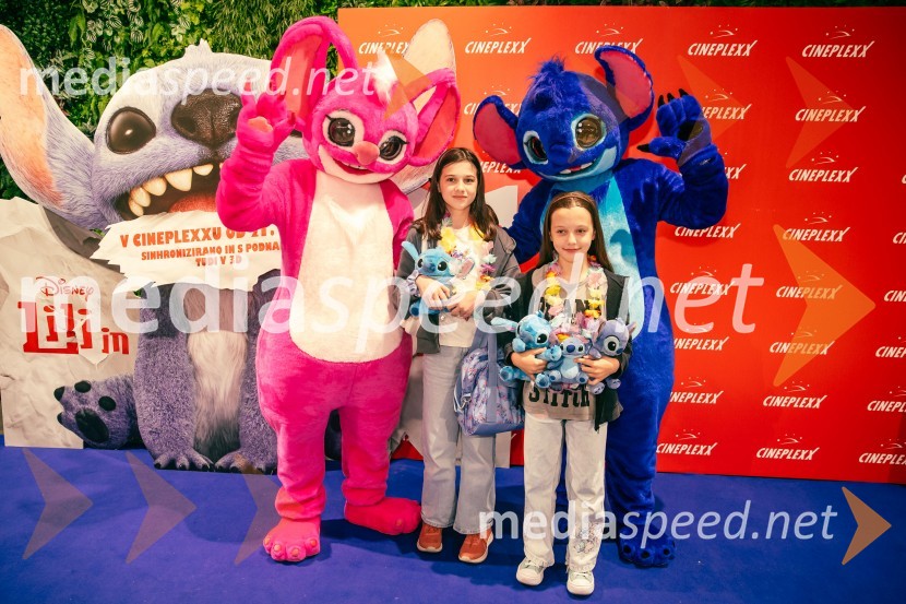 Lili in Žverca, premiera filma v Cineplexx Ljubljana