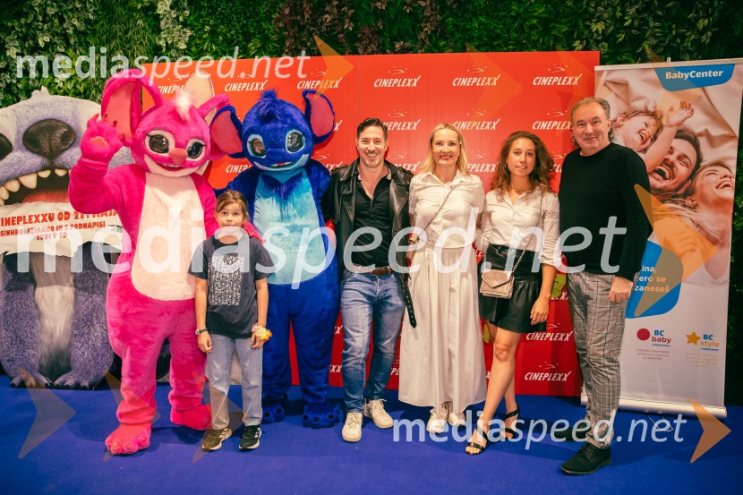  ... ;  Rok Kunaver, igralec;  Tanja Ribič, igralka;  ... ;  Marjan Bunič, pevec, voditelj, Radio OgnjiščeLili in Žverca, premiera filma v Cineplexx Ljubljana