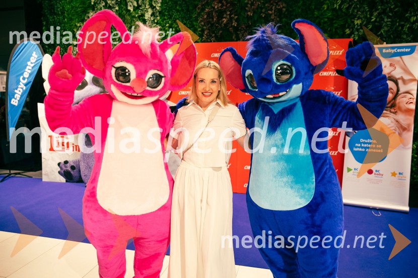  Tanja Ribič, igralkaLili in Žverca, premiera filma v Cineplexx Ljubljana