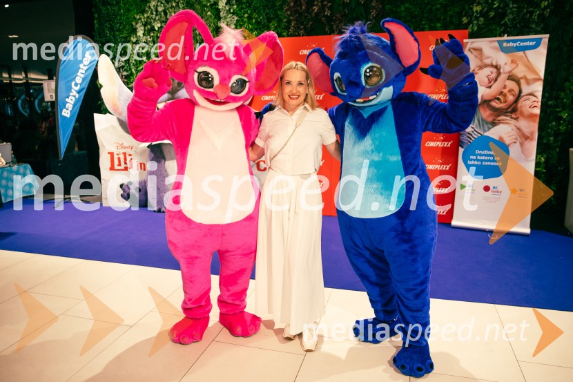  Tanja Ribič, igralkaLili in Žverca, premiera filma v Cineplexx Ljubljana