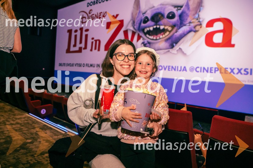 Lili in Žverca, premiera filma v Cineplexx Ljubljana