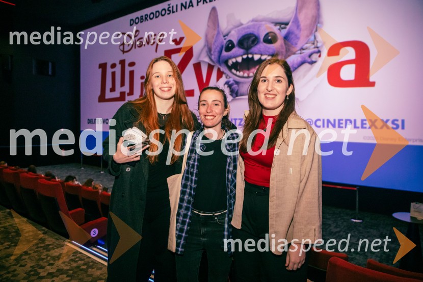 Lili in Žverca, premiera filma v Cineplexx Ljubljana