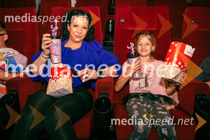 Lili in Žverca, premiera filma v Cineplexx Ljubljana