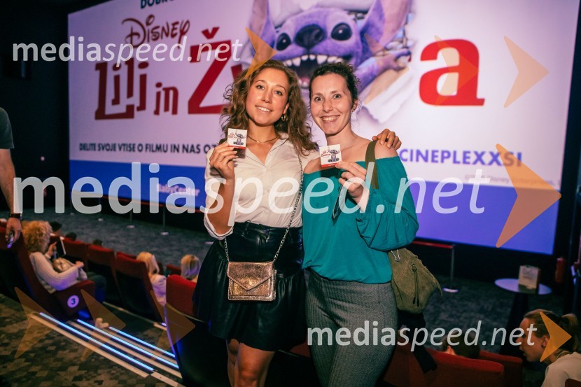 Lili in Žverca, premiera filma v Cineplexx Ljubljana