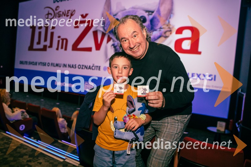  ... ;  Marjan Bunič, pevec, voditelj, Radio OgnjiščeLili in Žverca, premiera filma v Cineplexx Ljubljana