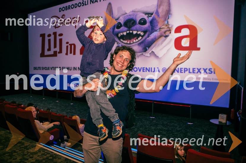 Lili in Žverca, premiera filma v Cineplexx Ljubljana