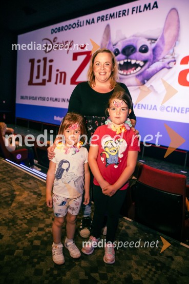 Lili in Žverca, premiera filma v Cineplexx Ljubljana